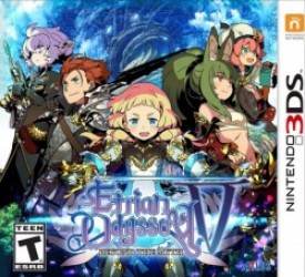 Etrian Odyssey V: Beyond the Myth Rom